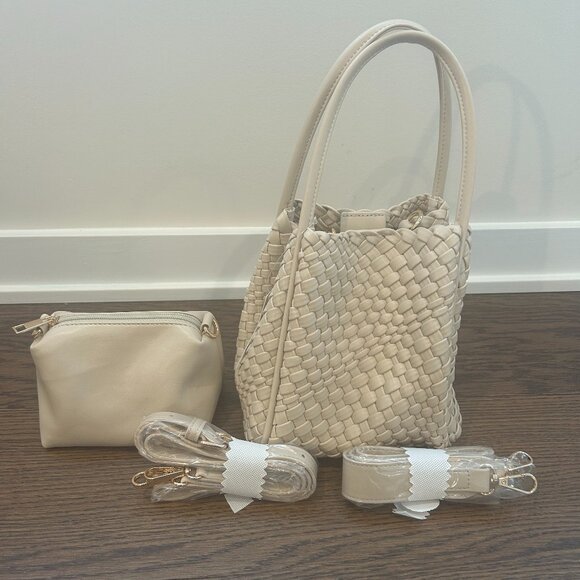 The Hollace Tote: Woven Mini Edition - Brand New With Tags - Picture 4 of 7